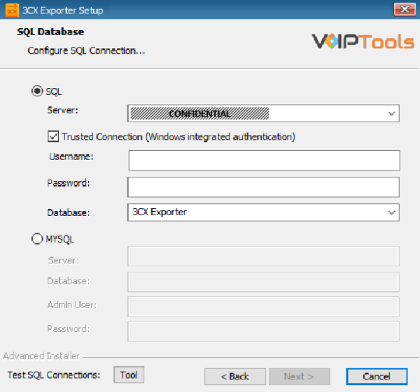 Exporter V18 – VoIPTools