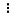 three-dot menu icon