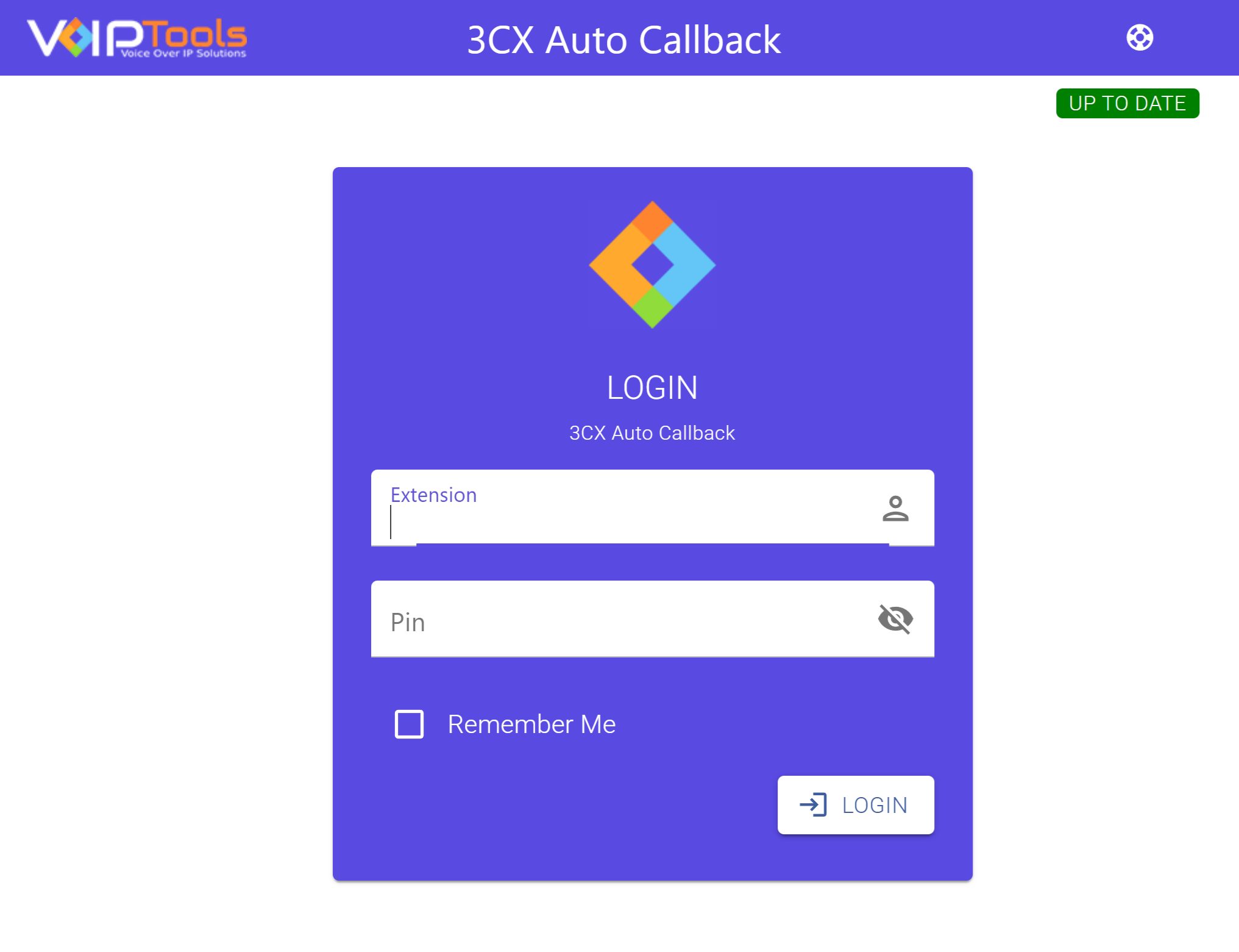 Login Page